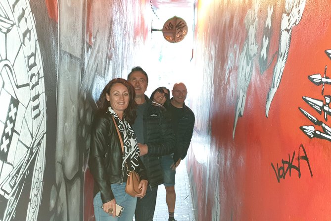Private Amsterdam Red Light District and Coffee Shop Tour - Int Aepjen, a rare wooden survivor