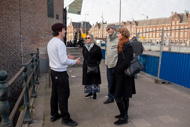 Private Amsterdam Red Light District and Food Tour (TOP RATED) - Why this short Amsterdam walk works