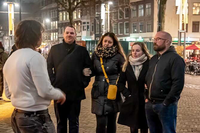 Private Amsterdam Red Light District tour including sex museum - Walking through the Red Light District itself
