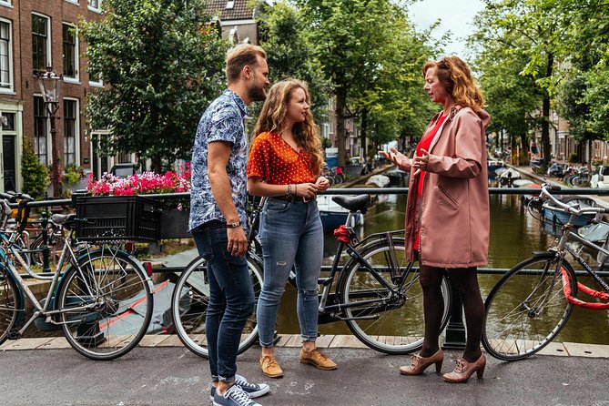 Private City Kickstart Tour: Amsterdam - A smart first hour and a half in Amsterdam
