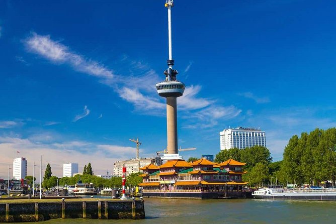 Private Day Tour: Rotterdam, Delft & The Hague From Amsterdam - Rotterdam begins with the Erasmus Bridge