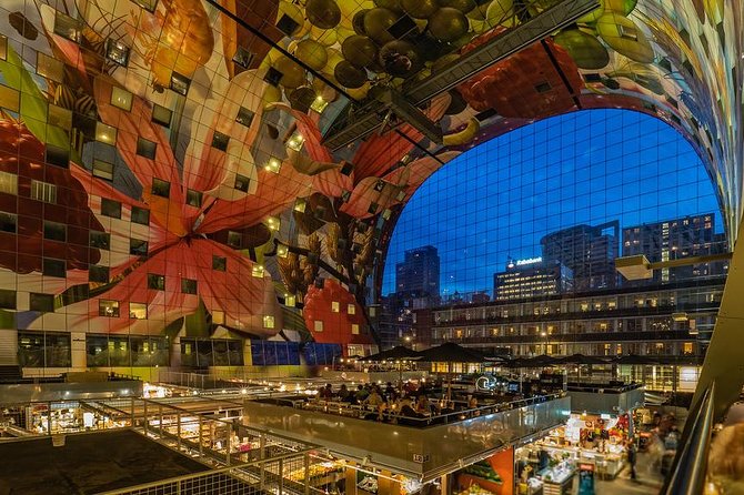 Private Day Trip from Amsterdam to Rotterdam and the Hague - Cube Houses show Rotterdam’s playful side
