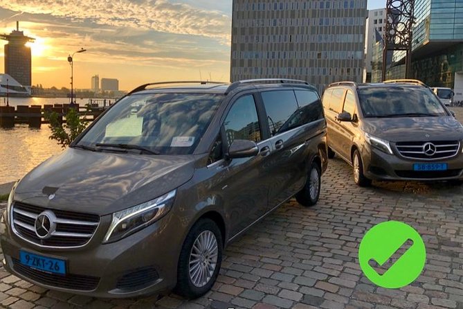 Private departure transfer from Amsterdam to Schiphol Airport (AMS) - Key points before you book