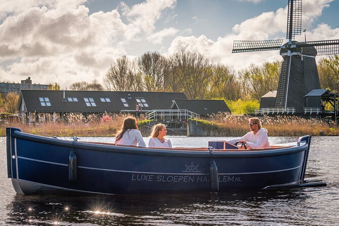 Private Electric Boat Rental in Haarlem (No License Required) - Limits to keep in mind before departure