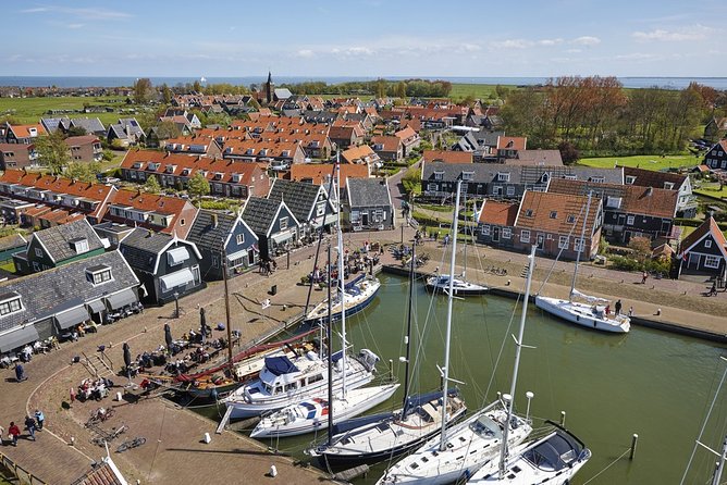 Private Excursion to Zaanse Schans, Edam, Volendam and Marken - Marken: a small village shaped by flooding