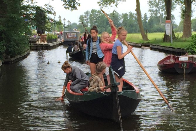 Private Guided Full-Day Customizable Tour of Holland from Amsterdam - Farms, cheese, and wooden shoes