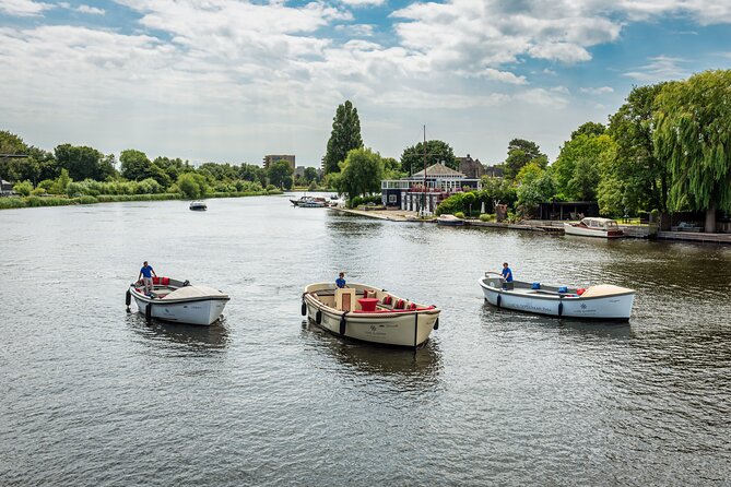 Private Haarlem Canal Cruise with Captain (Electric Boat) - Starting at Nieuwe Gracht 80