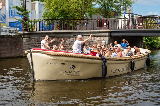 Private Haarlem Canal Cruise with Captain (Electric Boat) - The Spaarne and central Haarlem from the water