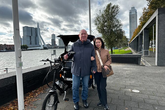 Private Pedicab/Rickshaw Tour of Rotterdam With a Local Guide - Why a pedicab works so well in Rotterdam