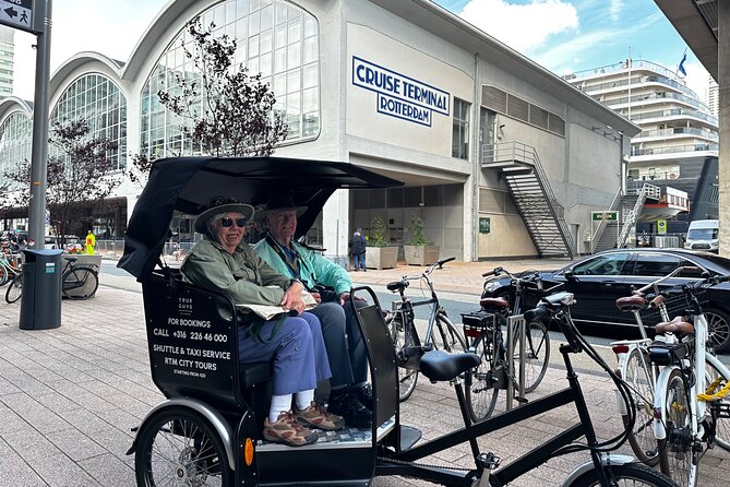Private Pedicab/Rickshaw Tour of Rotterdam With a Local Guide - Starting at Rotterdam Centraal Station