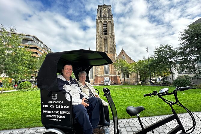 Private Pedicab/Rickshaw Tour of Rotterdam With a Local Guide - Meent, from empty street to city hotspot