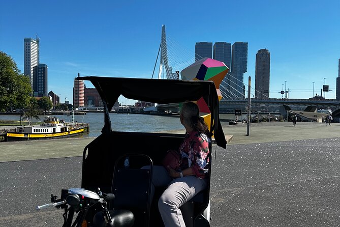 Private Pedicab/Rickshaw Tour of Rotterdam With a Local Guide - Markthal, where food meets modern design