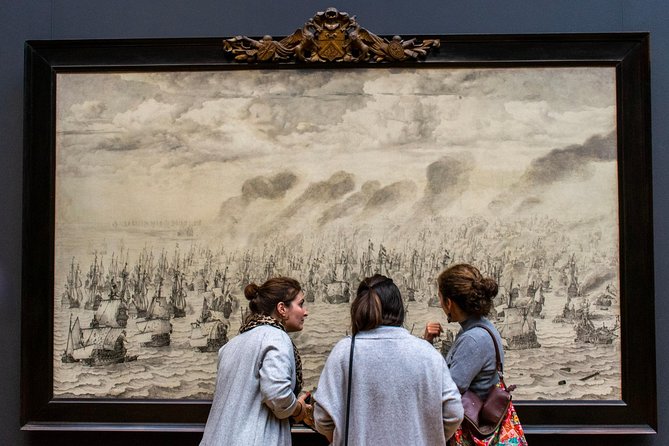 Private Rijksmuseum Tour- The Dutch Masters, Rembrandt & Vermeer - Inside the Rijksmuseum: A Focused Route Through Dutch Art