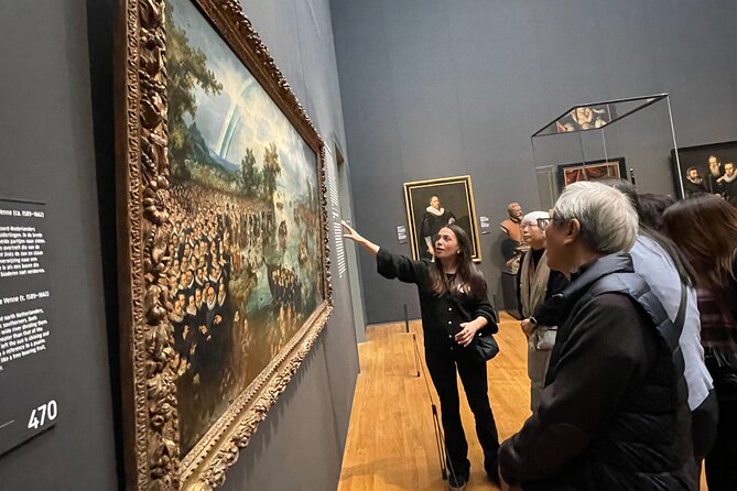 Private Rijksmuseum Tour- The Dutch Masters, Rembrandt & Vermeer - Rembrandt, Vermeer, and the Night Watch