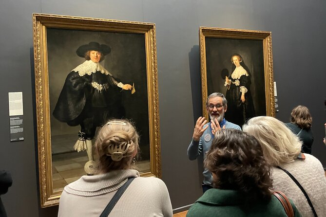 Private Rijksmuseum Tour- The Dutch Masters, Rembrandt & Vermeer - Van Gogh, Frans Hals, and Jan Steen