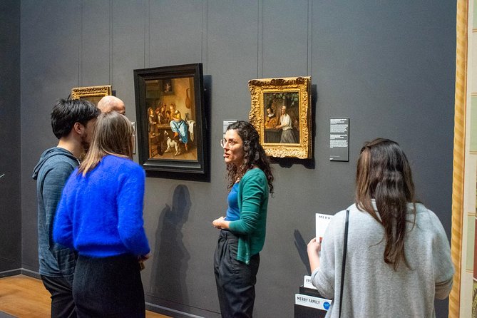 Private Rijksmuseum Tour- The Dutch Masters, Rembrandt & Vermeer - Meeting at Museumplein and Cobra Café