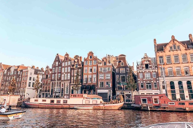 Private Romantic Canal Cruise Amsterdam with Bubbly and Snacks - Snacks, Prosecco, and the limits of the package