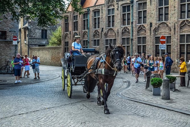 Private Sightseeing Day Trip to Ghent and Bruges from Amsterdam - Ghent beyond the castle and St. Bavo’s