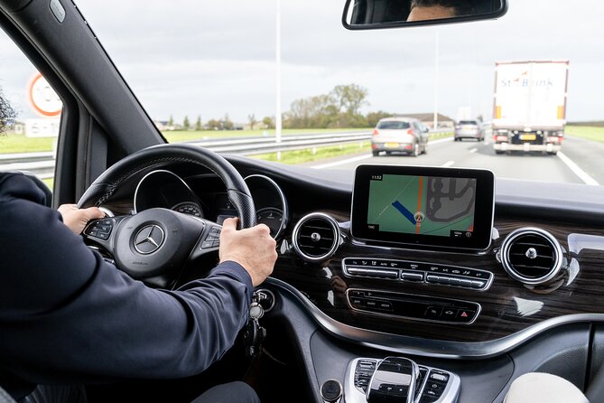 Private Taxi Airport Transfer to or from Schiphol Airport (AMS) - Friendly Drivers and Useful Amsterdam Advice