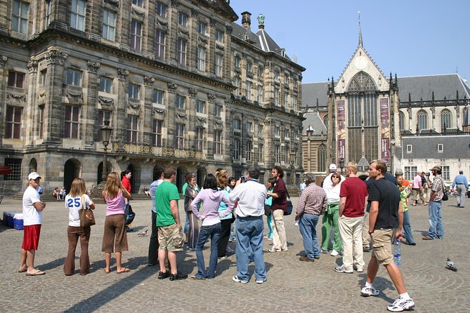 Private Tour: Amsterdam City Walking Tour and Canal Cruise - Dam Square, the Royal Palace, and West Church