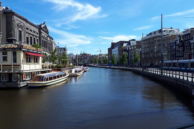 Private Tour: Amsterdam City Walking Tour and Canal Cruise - Jordaan streets and the Anne Frank House area