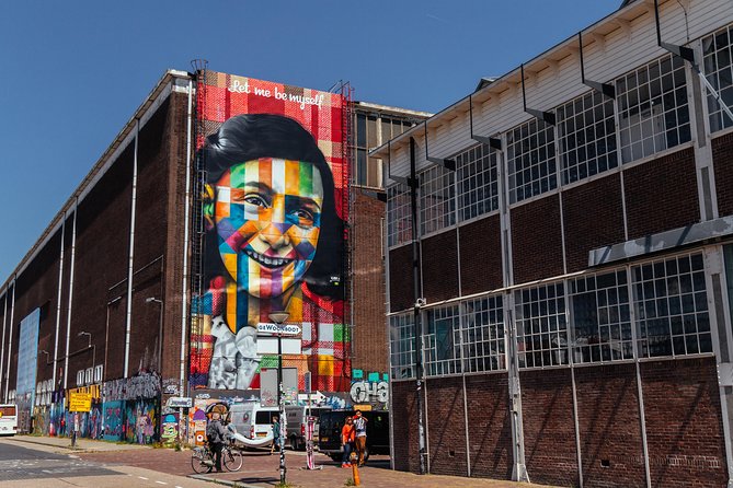 Private Tour: Amsterdam's Best Local Hotspots - Design, Mediamatic, and Amsterdam’s modern culture