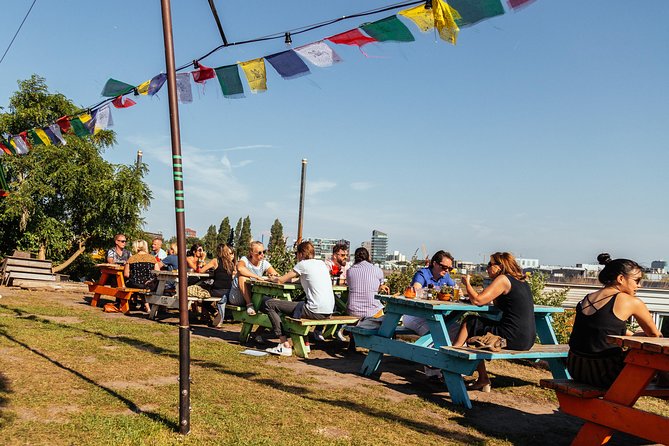 Private Tour: Amsterdam's Best Local Hotspots - NDSM: a former wharf with a new purpose