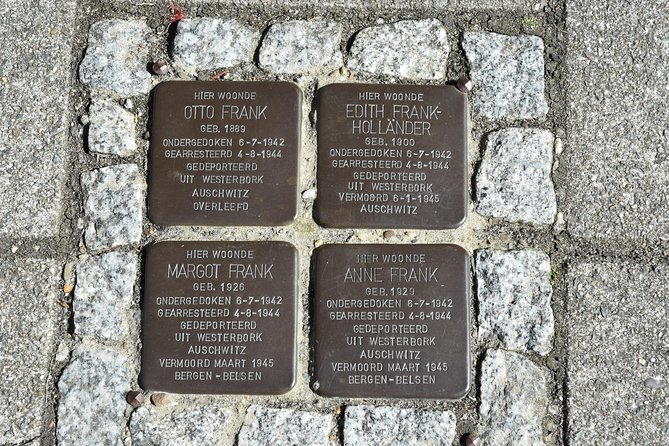 Private Tour: Anne Frank Walking Tour of Amsterdam - Anne Frank’s Amsterdam before the annex