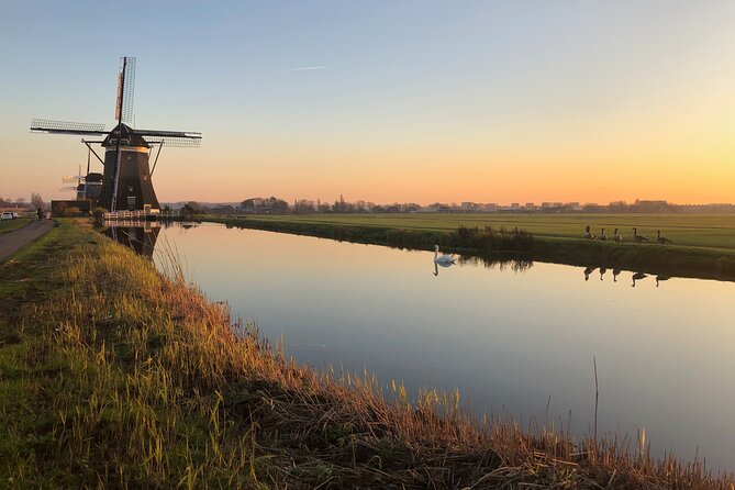 Private tour from Amsterdam, windmills, clogs & cheese.. - Amsterdam itself: useful transport, limited car sightseeing