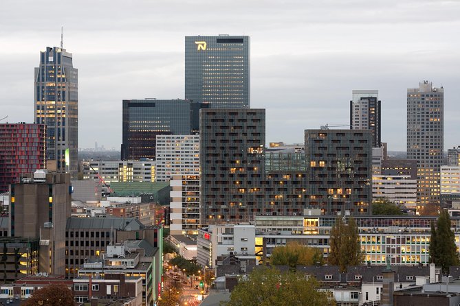 Private Tour: Rotterdam Walking Tour Including Harbor Cruise - Starting at Plein 1940 and finding your guide