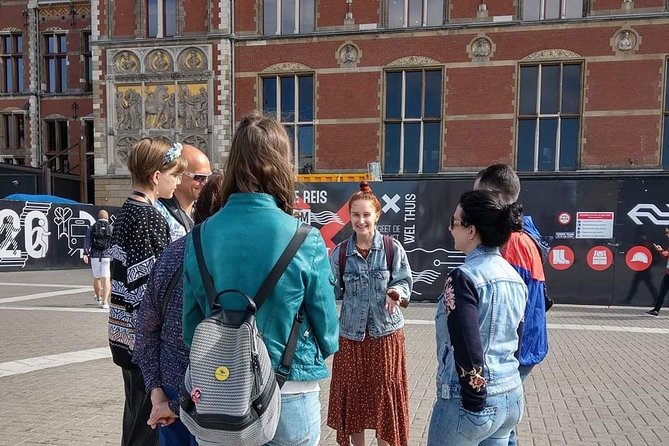 Private tour: Your own Amsterdam: walk through the old city - Starting beneath the station clock at Amsterdam Centraal