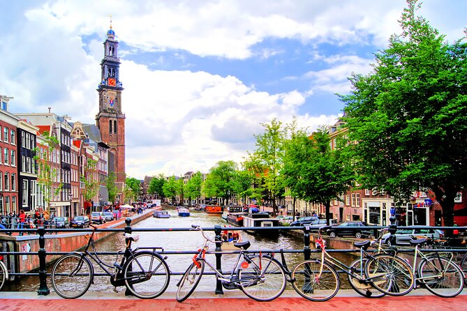 Private walking tour Amsterdam. English or Spanish. - Flower Market and the Tower of the Coin