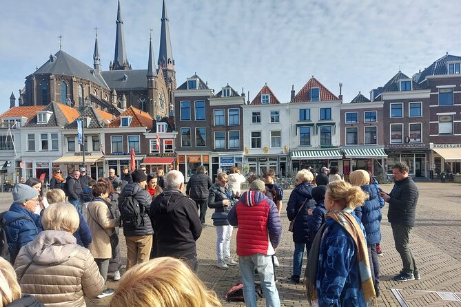 Private Walking Tour of Delft: Dive into the Dutch Golden Age - Water management along Oude Delft