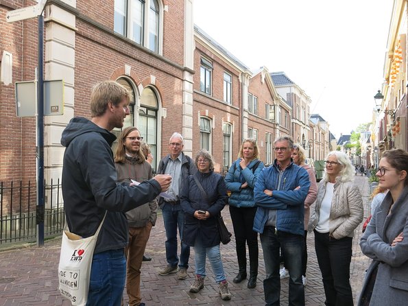 Private Walking Tour through Leeuwarden - Wartime stories and the Resistance Museum connection