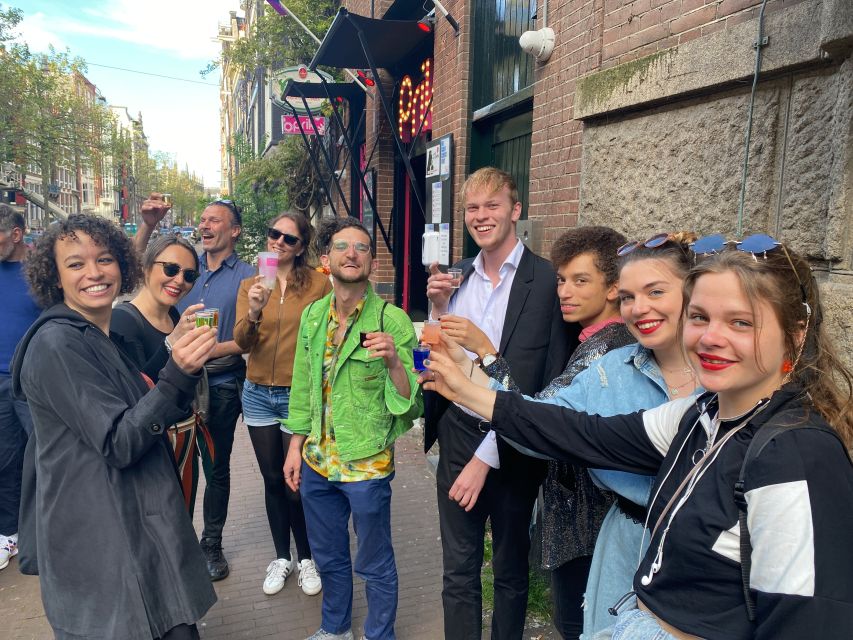 Rainbow Bar Stroll: Sashay through Amsterdam - Who will enjoy this Amsterdam bar crawl?