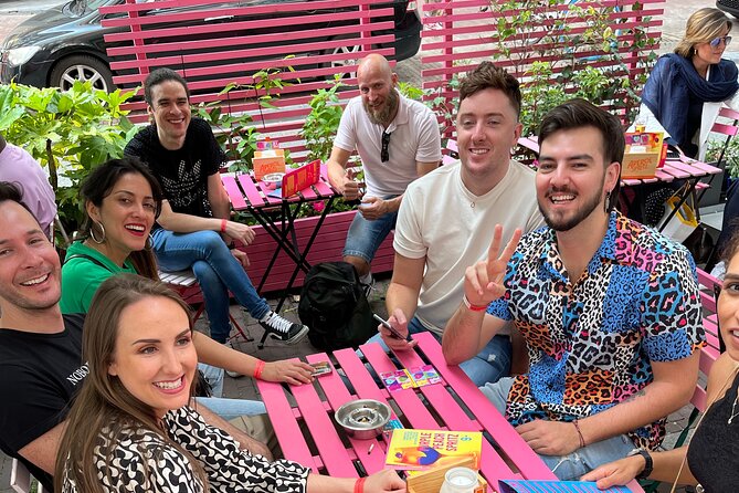 Rainbow Bar Stroll: Sashay through Amsterdam - What the Rainbow Bar Stroll is really offering