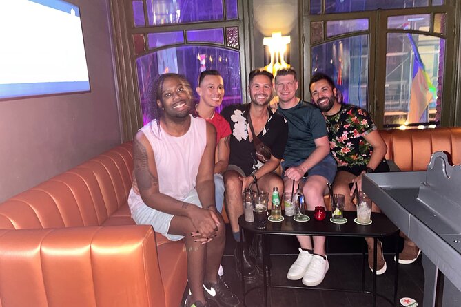 Rainbow Bar Stroll: Sashay through Amsterdam - Beer and wine at the second stop