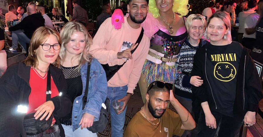 Rainbow Bar Stroll: Sashay through Amsterdam - How much value do you get for $34?