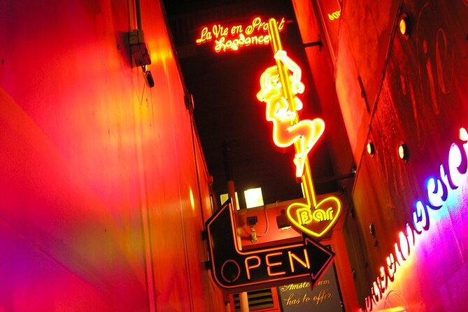 Red Light District Tour by Locals, Small Group (approx 4) - Meeting the guide at Beursplein 5