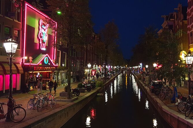 Red Light District Tour by Locals, Small Group (approx 4) - The fruit bar and the district’s playful side