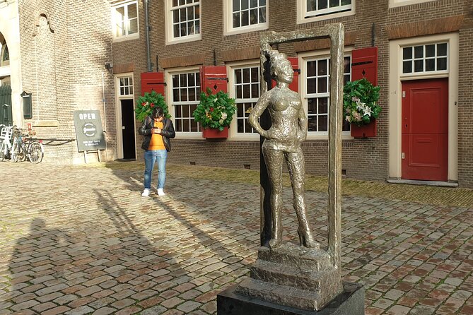 Red Light District Tour by Locals, Small Group (approx 4) - The old city gate and the oldest church