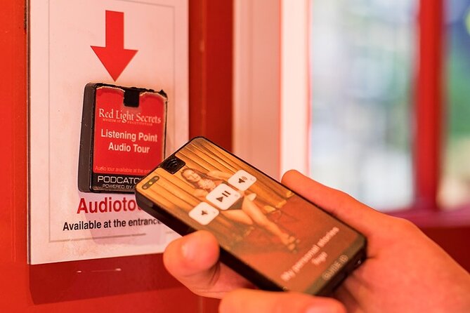 Red Light Secrets: Museum of Prostitution Amsterdam - The booklet and displays fill in the wider picture