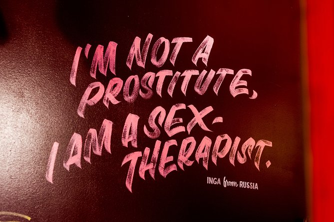 Red Light Secrets: Museum of Prostitution Amsterdam - Who will get the most from this museum?
