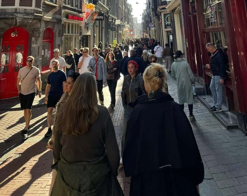 REDKULT: Red Light District & Historical City Center - Walking through the Historic City Center