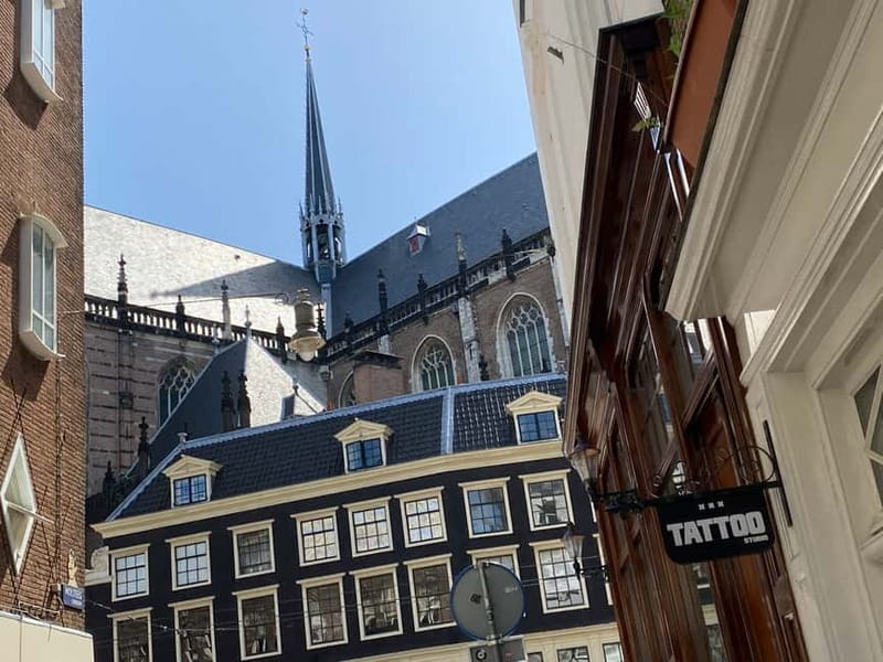 REDKULT: Red Light District & Historical City Center - The Grachtengordel and Amsterdam’s canal setting