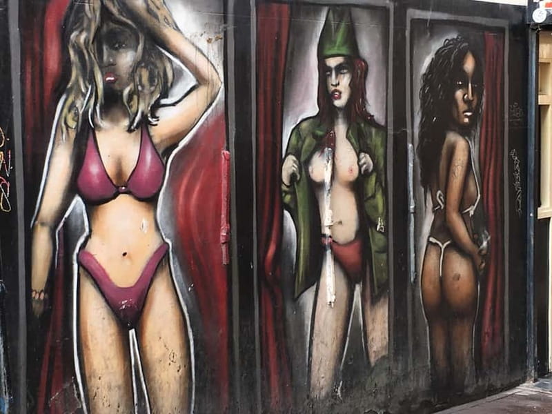 REDKULT: Red Light District & Historical City Center - Entering the Red Light District with a guide