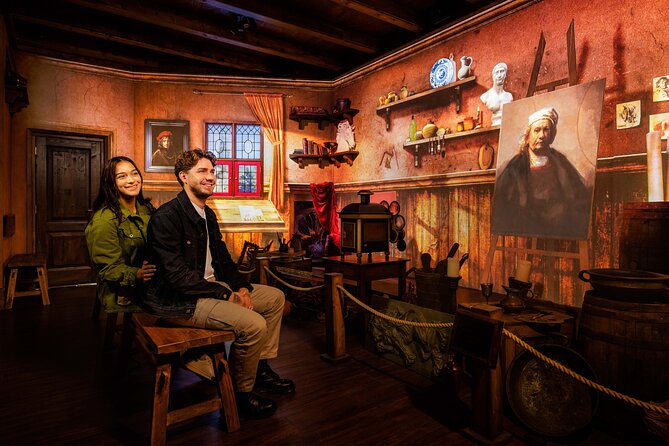 Rembrandt Experience VIP Admission Ticket + Photo - What This Rembrandt Experience Really Is