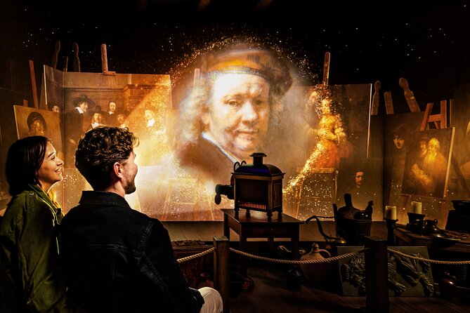 Rembrandt Experience VIP Admission Ticket + Photo - The Story Moves Quickly, by Design