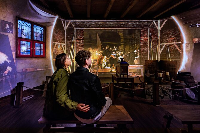 Rembrandts Experience Amsterdam Admission Ticket - What the Rembrandts Amsterdam Experience actually is