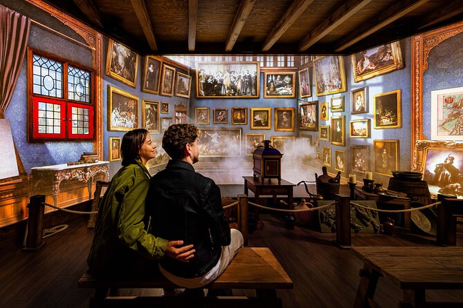 Rembrandts Experience Amsterdam Admission Ticket - How much time should you set aside?